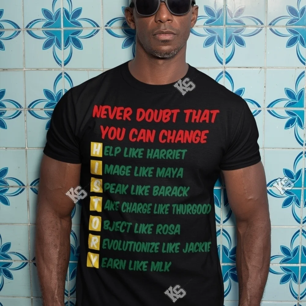 Never Doubt That You Can Change‎ Tee
